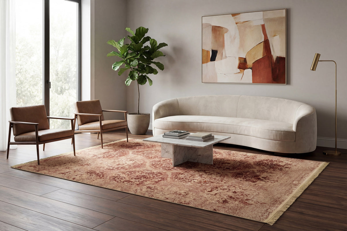 Brilliant 72413-600 Beige Area Rug