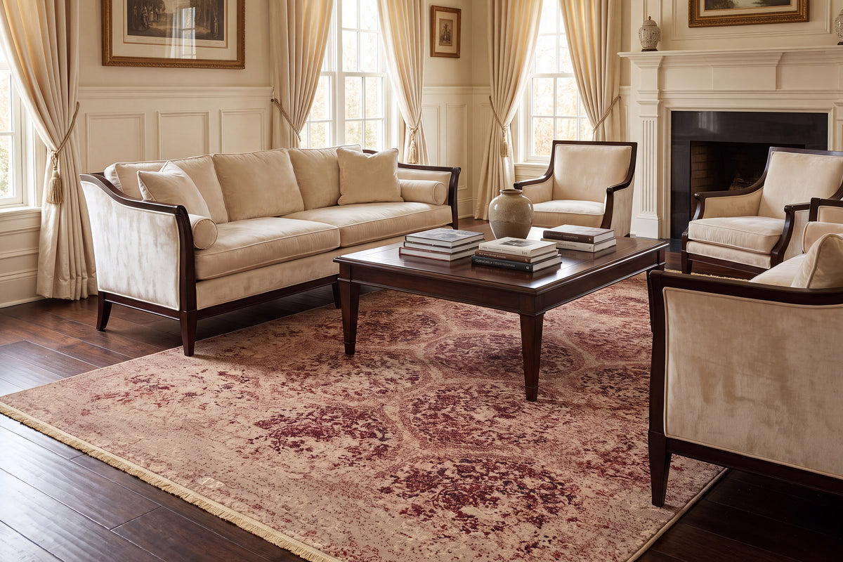 Brilliant 72413-600 Beige Area Rug