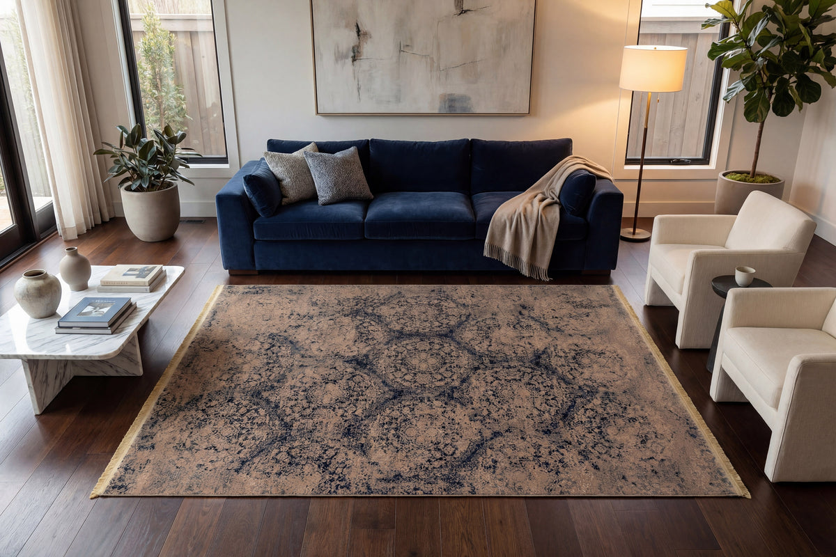 Brilliant 72413-900 Blue Area Rug