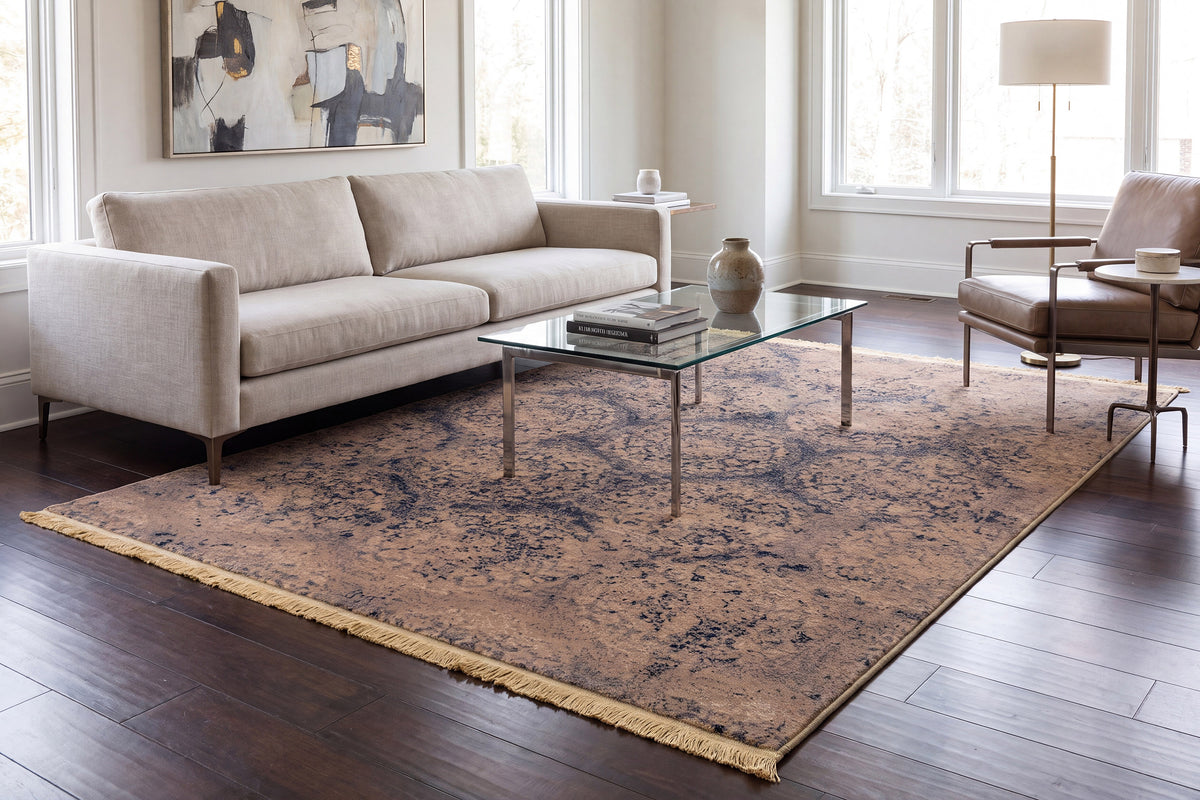 Brilliant 72413-900 Blue Area Rug
