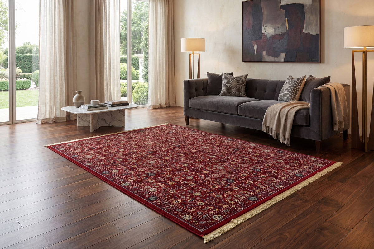Brilliant 7278-300 Red Area Rug