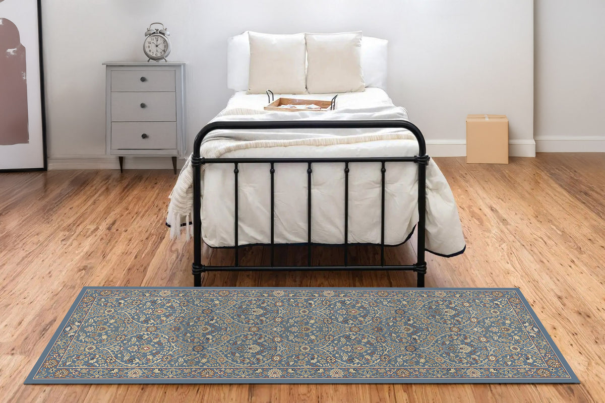 Brilliant 7278-900 Blue Area Rug