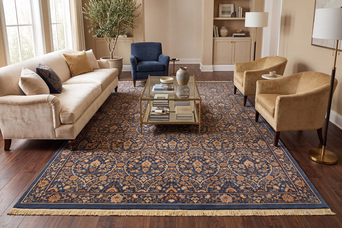 Brilliant 7278-900 Blue Area Rug