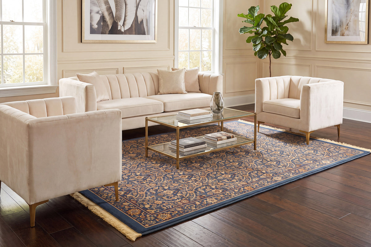 Brilliant 7278-900 Blue Area Rug