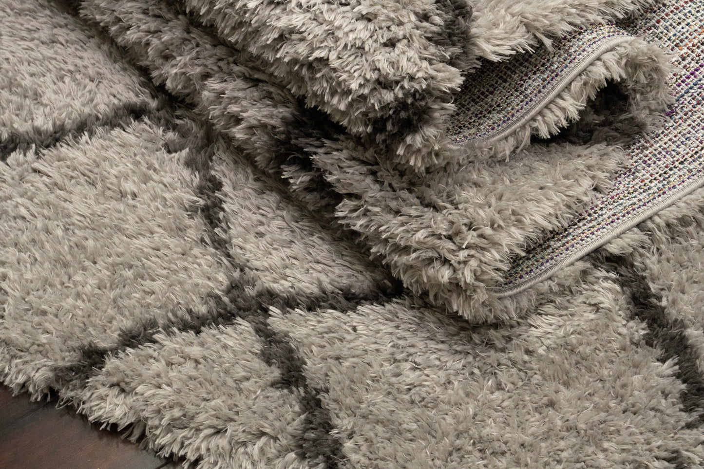 Callie 4972-909 Grey/Dark Grey Area Rug