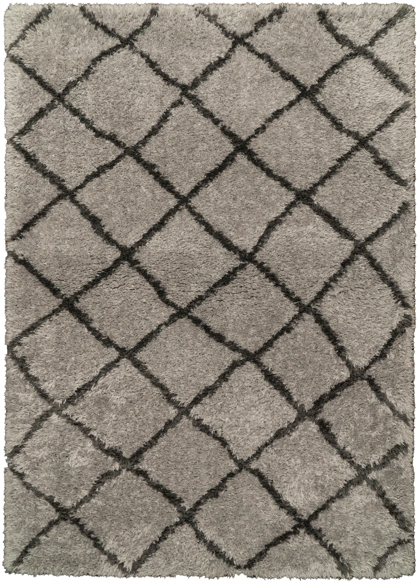 Callie 4972-909 Grey/Dark Grey Area Rug