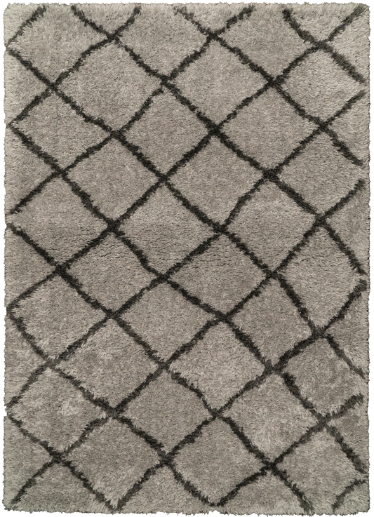 Callie 4972-909 Grey/Dark Grey Area Rug