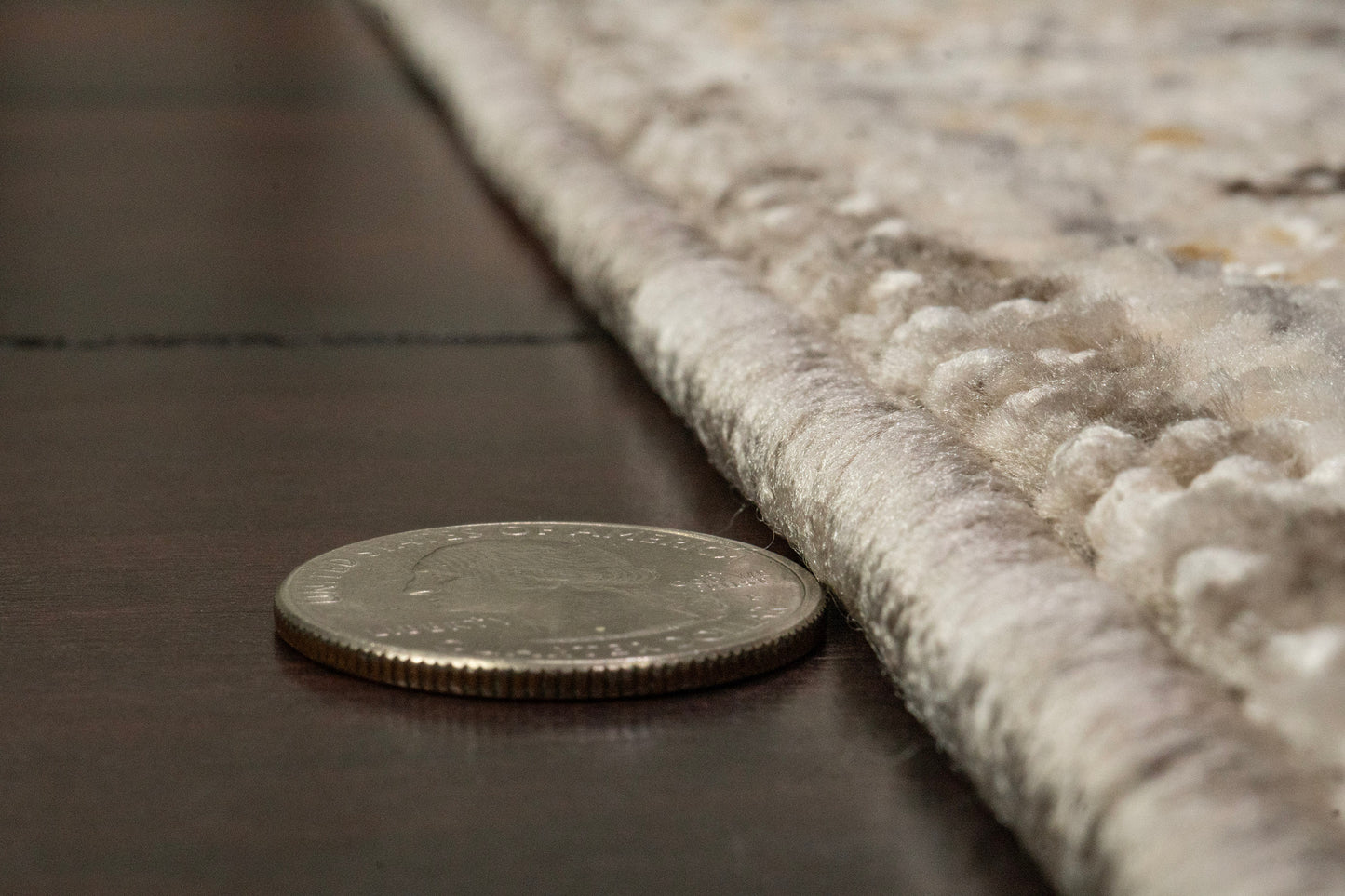 Calypso 13501-190 Ivory / Grey Area Rug