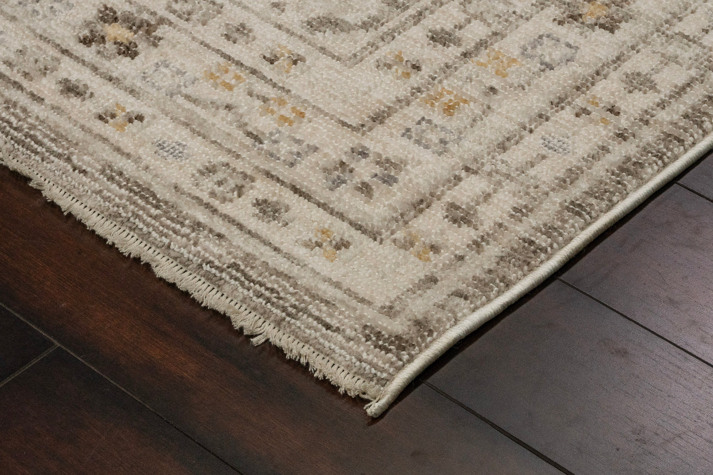 Calypso 13503-190 Ivory / Grey Area Rug
