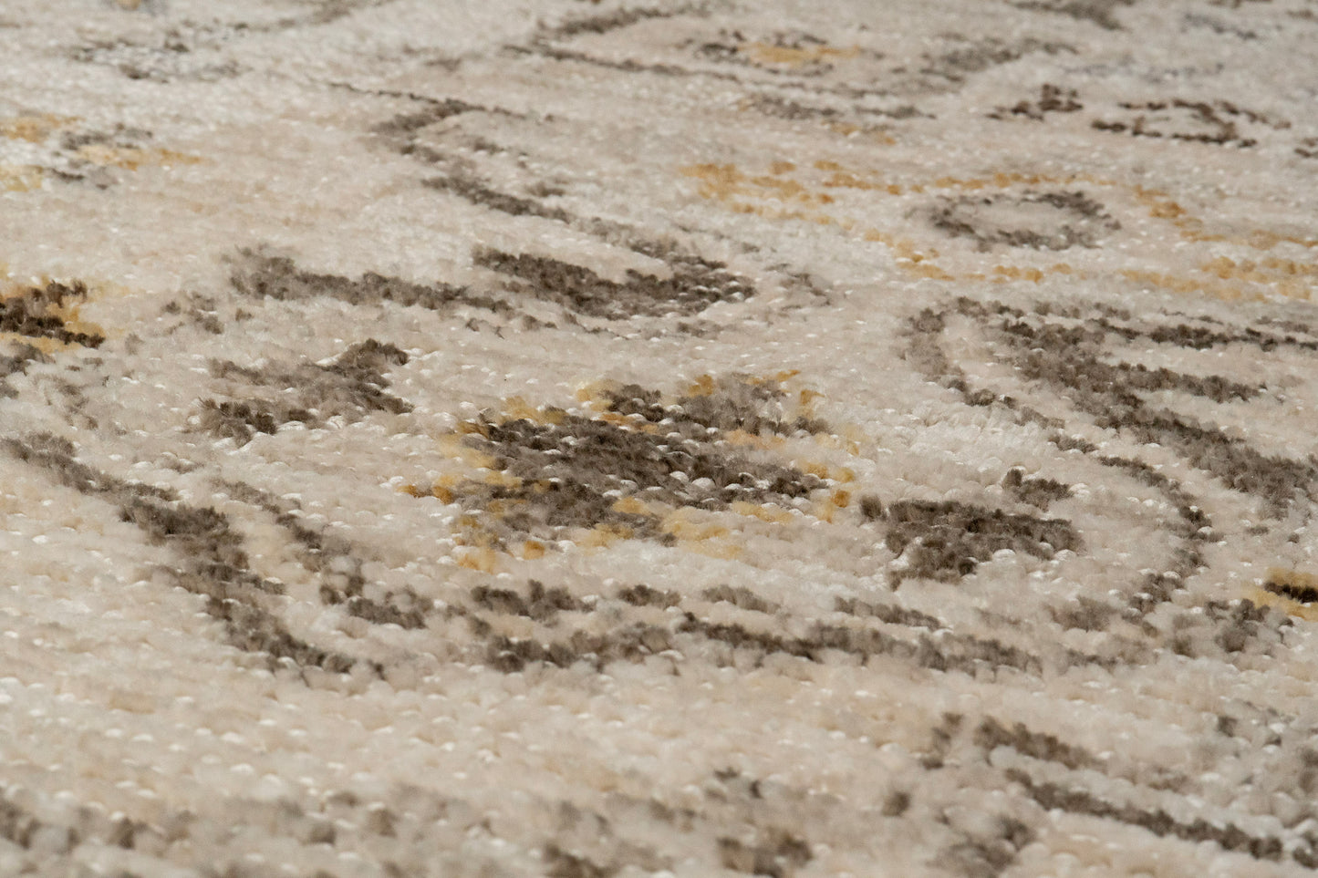 Calypso 13503-190 Ivory / Grey Area Rug