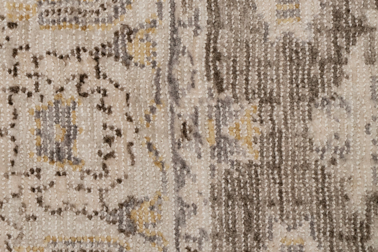 Calypso 13505-190 Ivory / Grey Area Rug