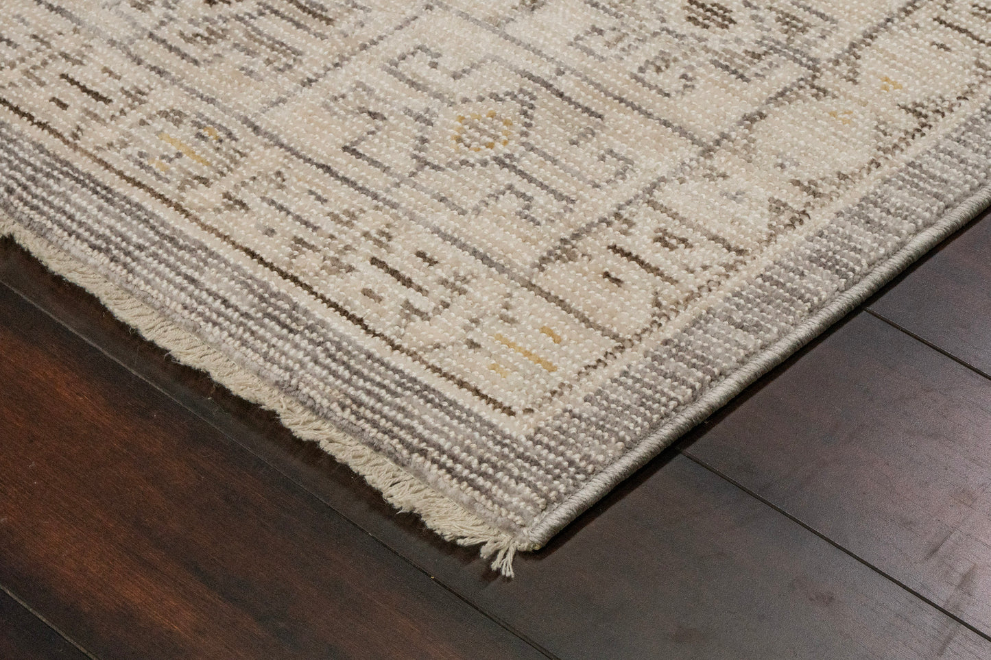 Calypso 13506-190 Ivory / Grey Area Rug