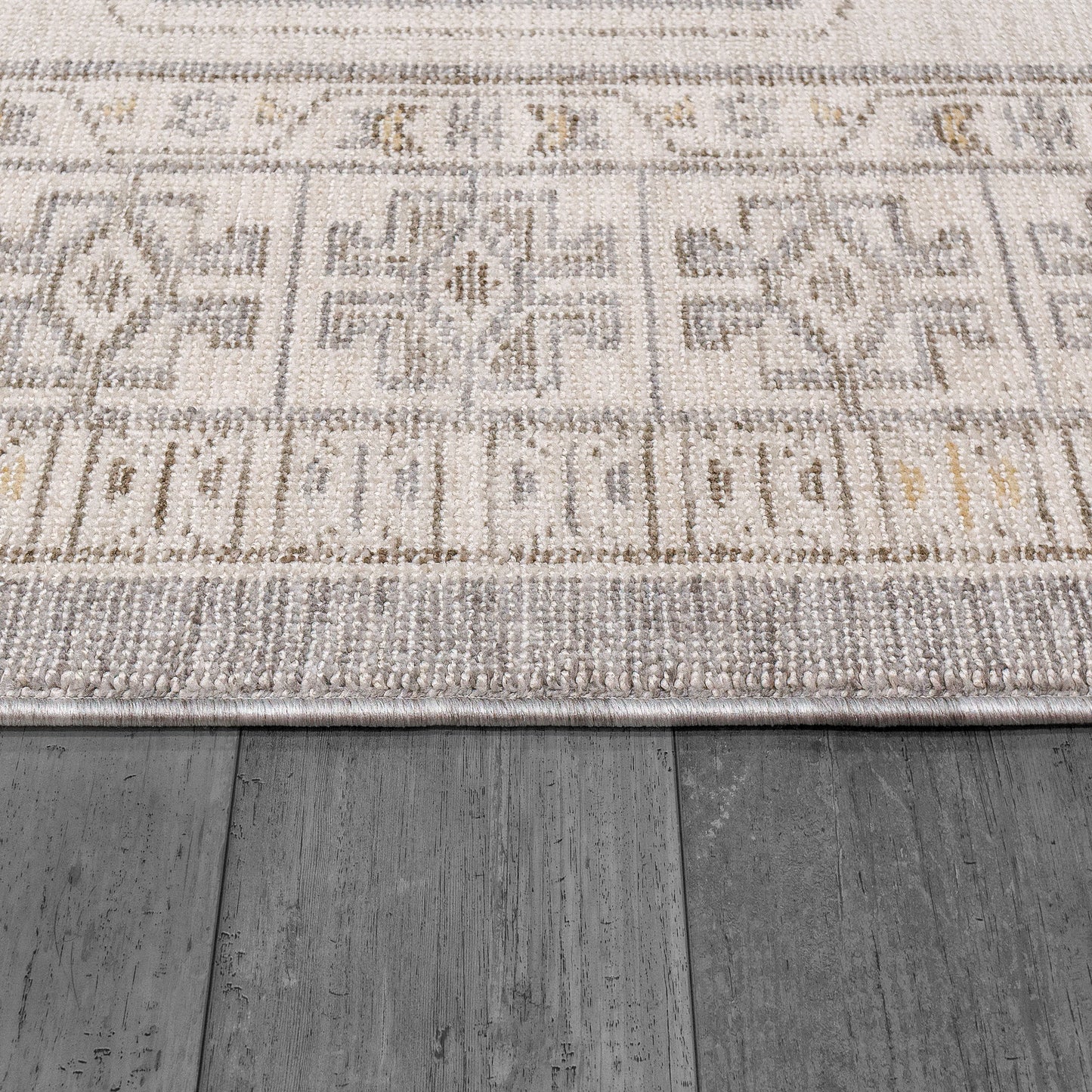 Calypso 13506-190 Ivory / Grey Area Rug