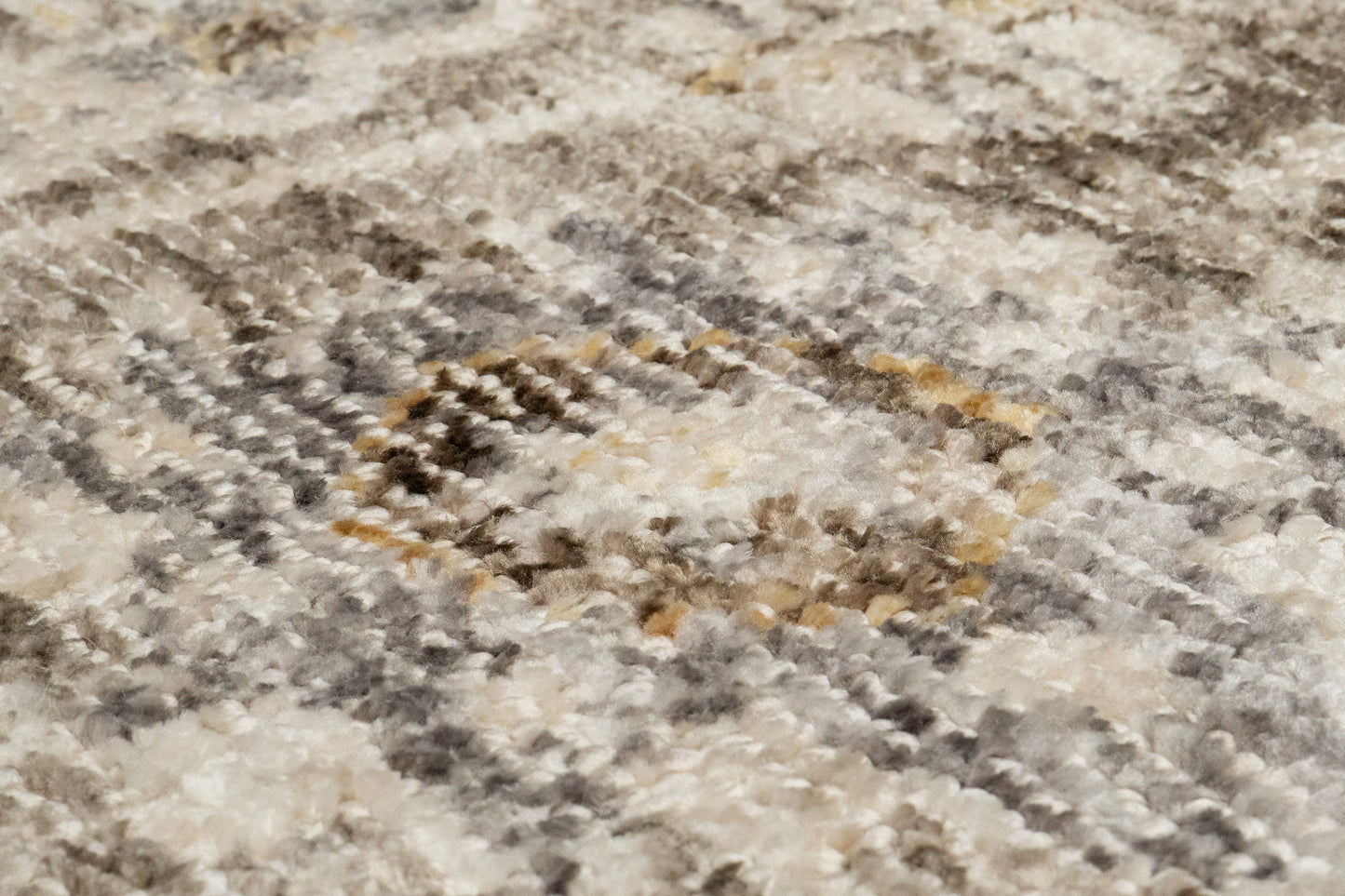 Calypso 13507-190 Ivory / Grey Area Rug