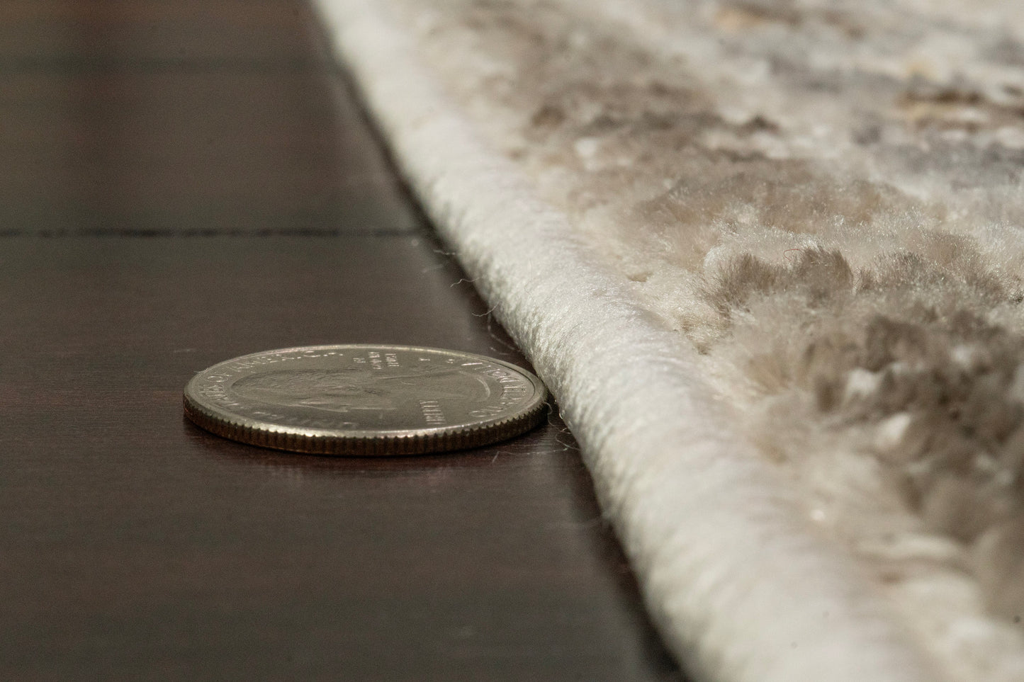 Calypso 13507-190 Ivory / Grey Area Rug