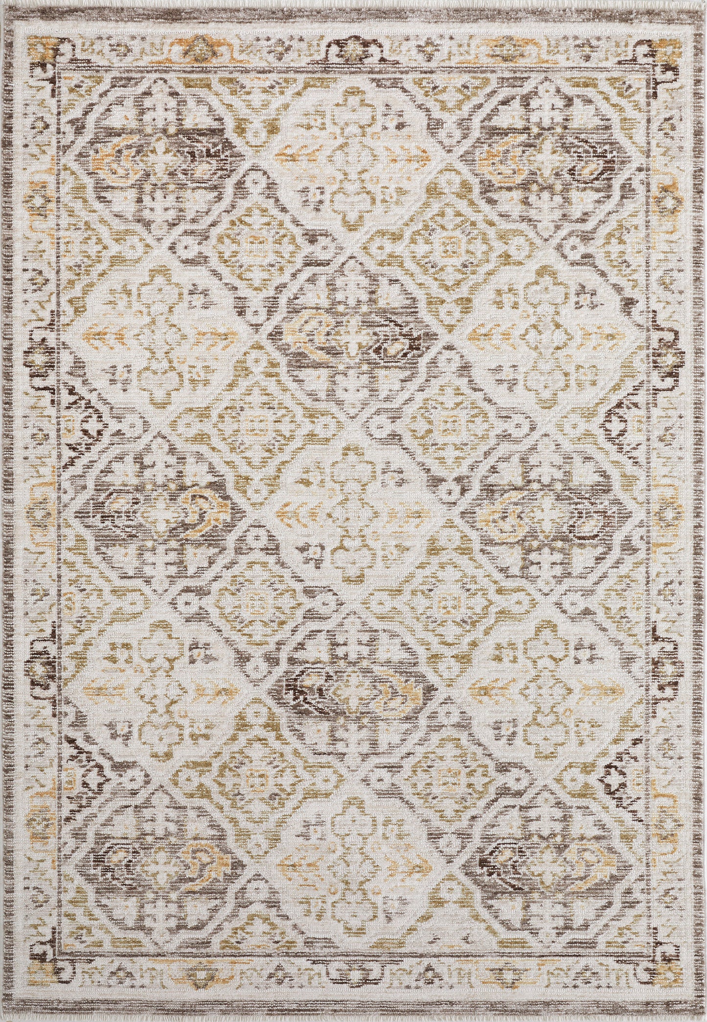 Calypso 13512-189 Cream/Beige/Multi Area Rug
