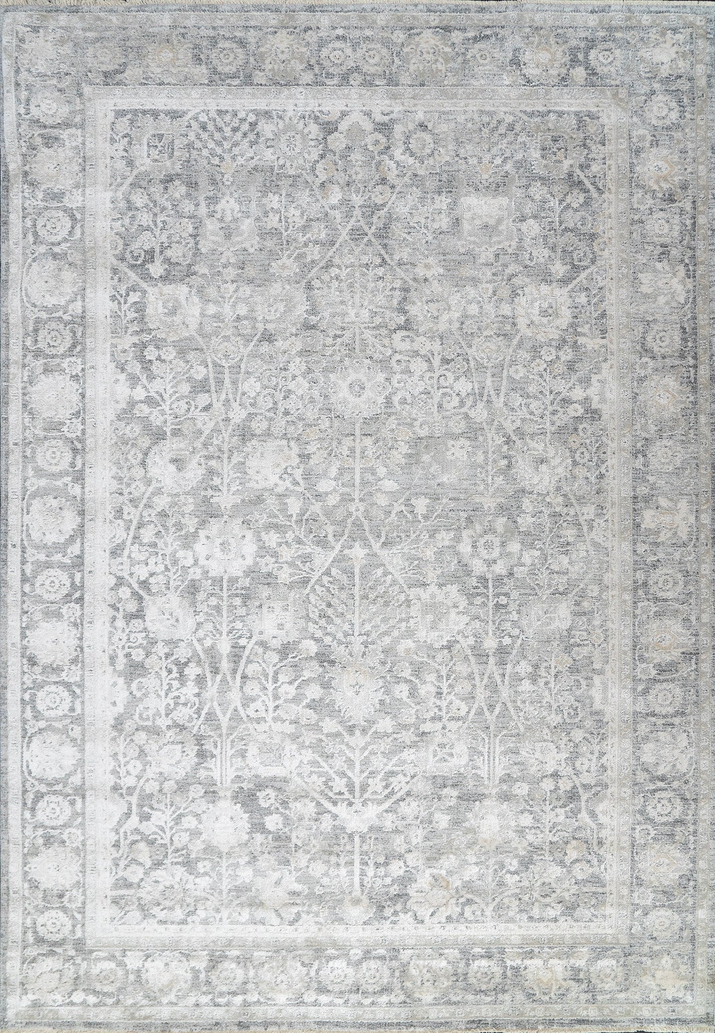 Canyon 15470-910 Grey/Cream Area Rug