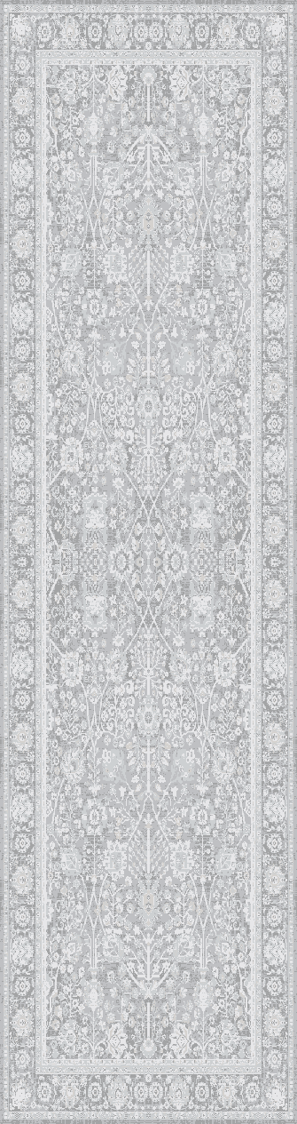 Canyon 15470-910 Grey/Cream Area Rug