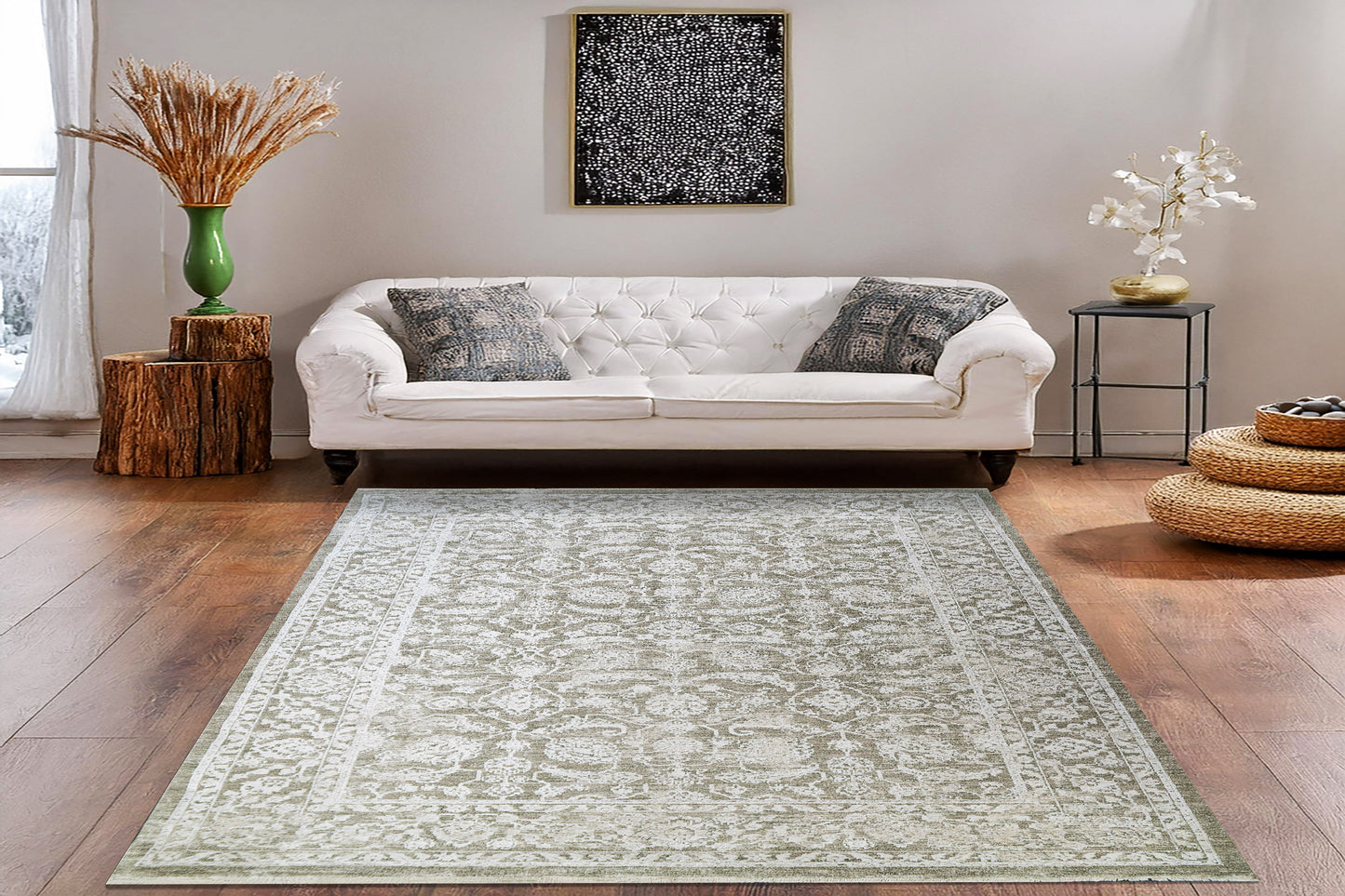 Canyon 15475-881 Beige/Light Beige/Cream Area Rug