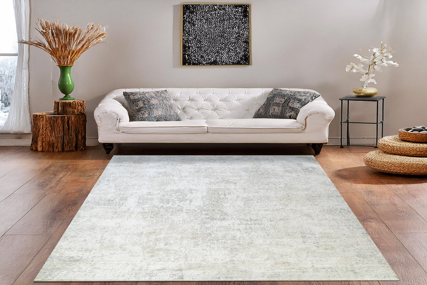 Canyon 15476-918 Grey/Cream/Beige Area Rug