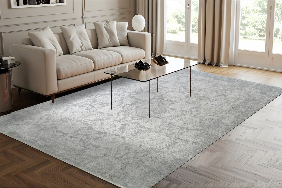 Canyon 15477-910 Grey/Cream Area Rug