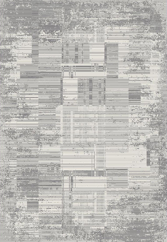 Castor 19501-910 Grey/Ivory Area Rug