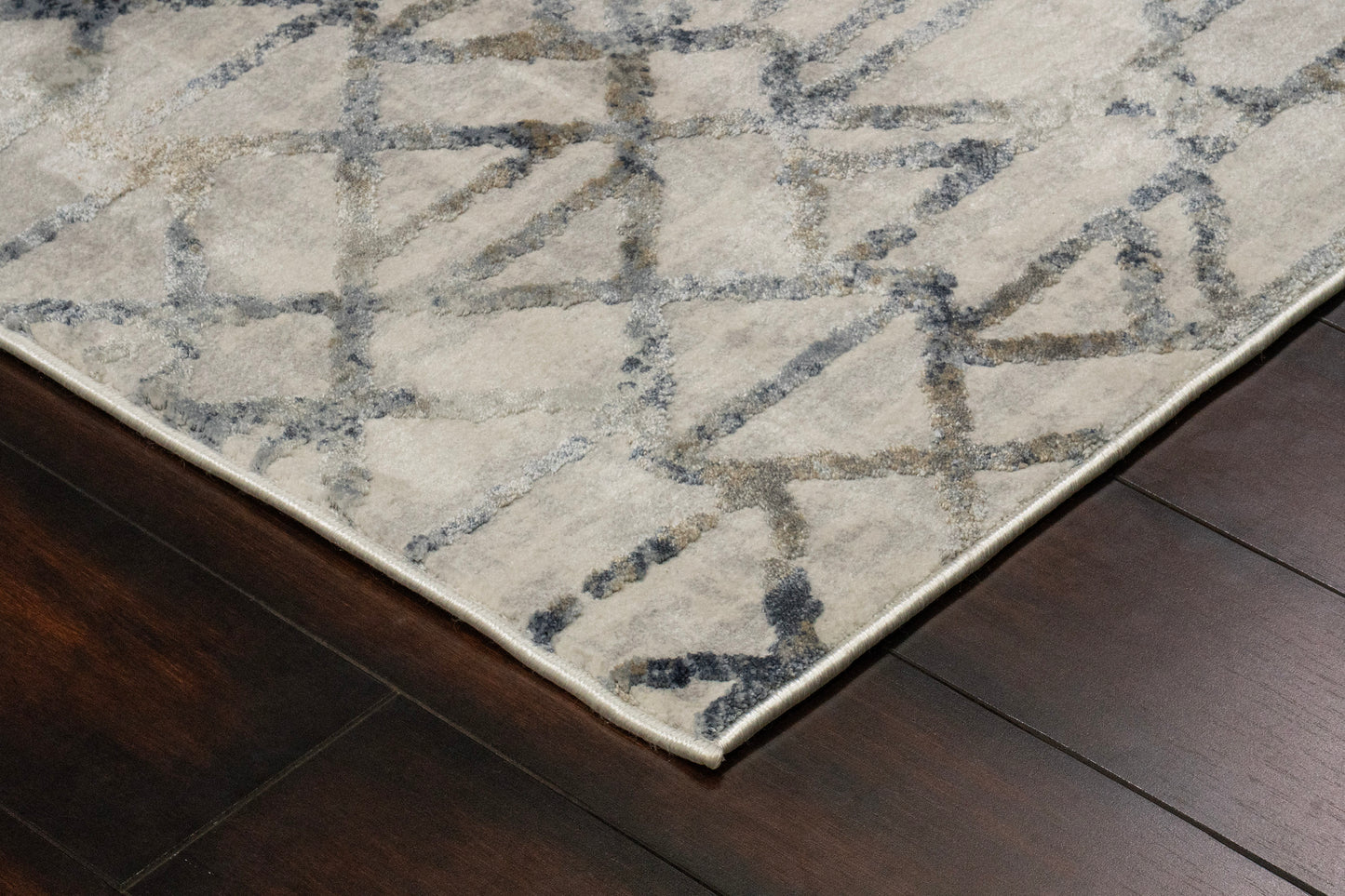 Castilla 3527-995 Grey/Multi Area Rug
