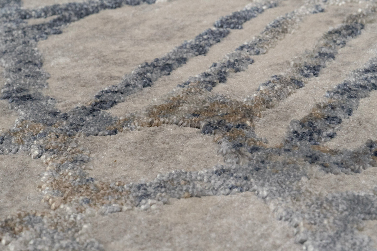 Castilla 3527-995 Grey/Multi Area Rug