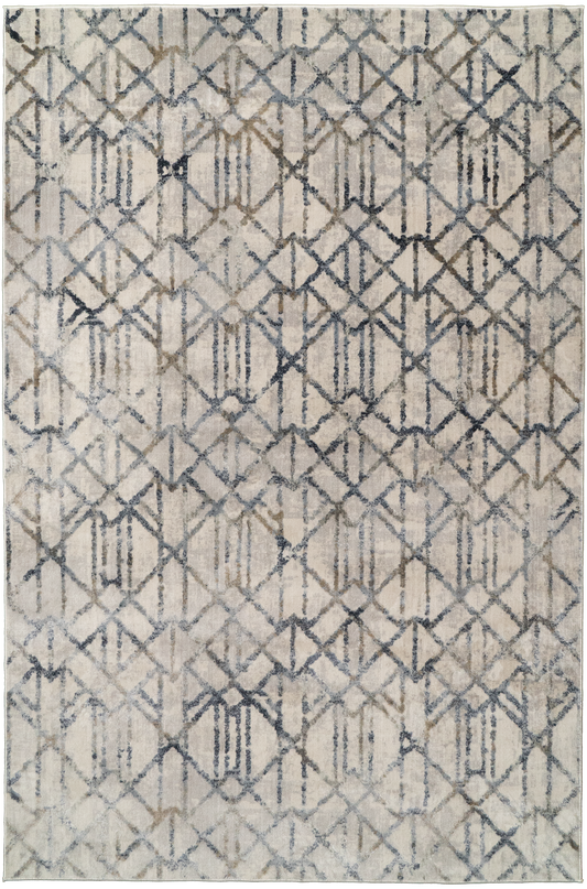Castilla 3527-995 Grey/Multi Area Rug