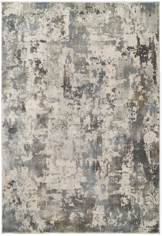 Castilla 3528-190 Cream/Grey Area Rug