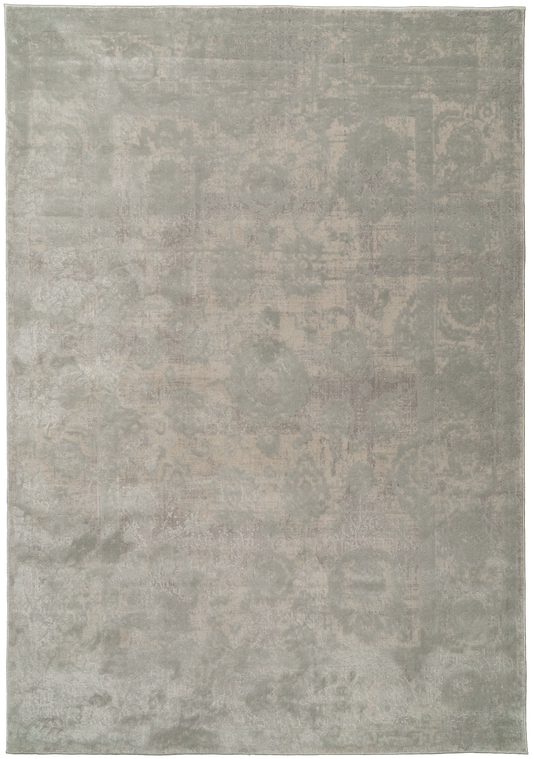 Castilla 3530-109 Cream/Silver Area Rug