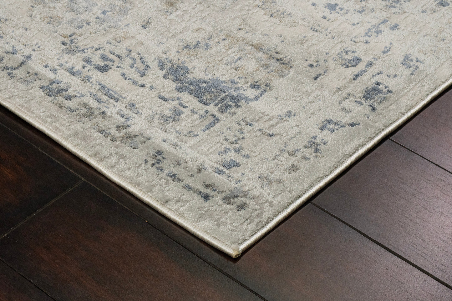 Castilla 3530-950 Grey/Blue Area Rug