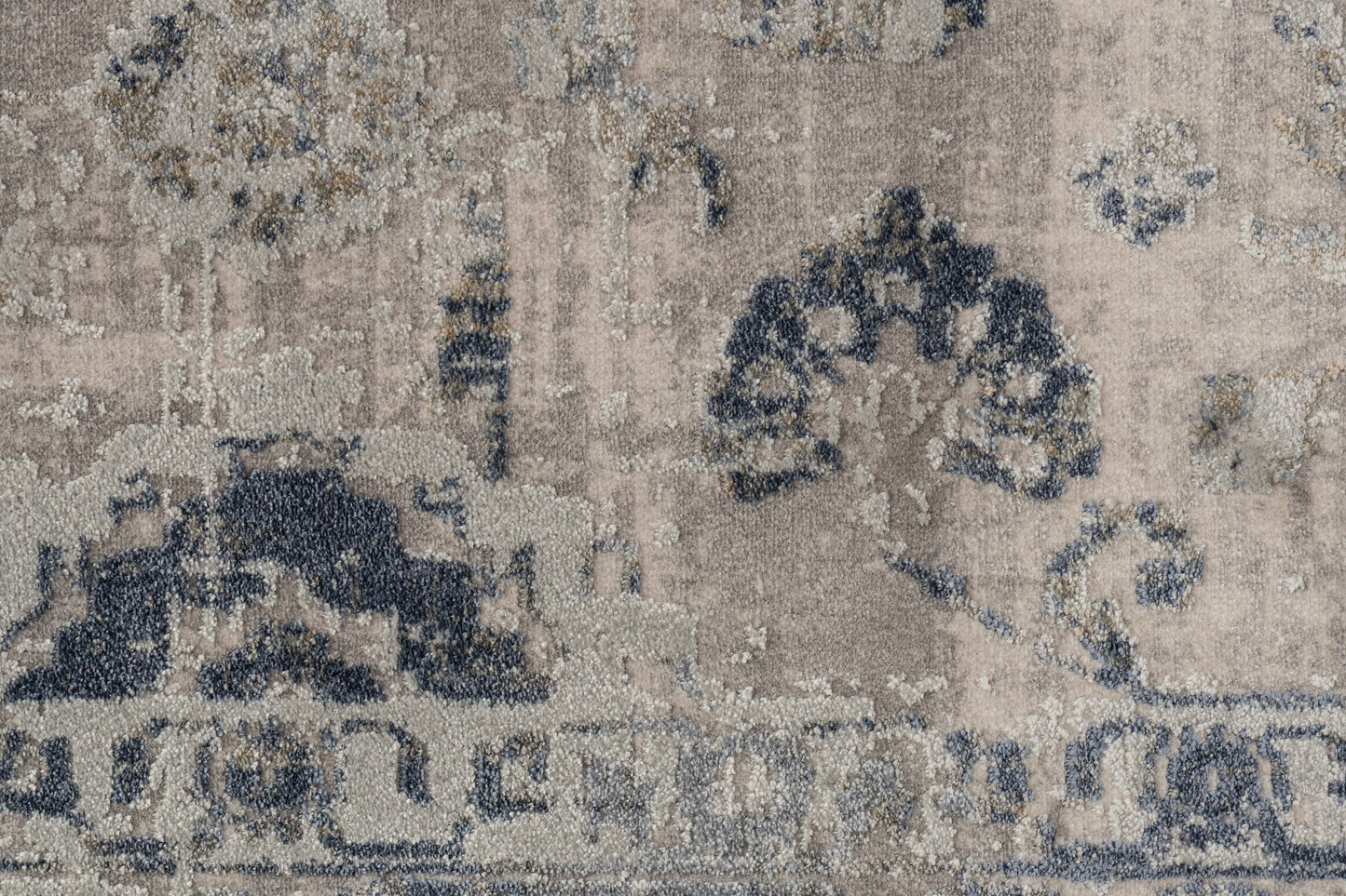 Castilla 3530-950 Grey/Blue Area Rug