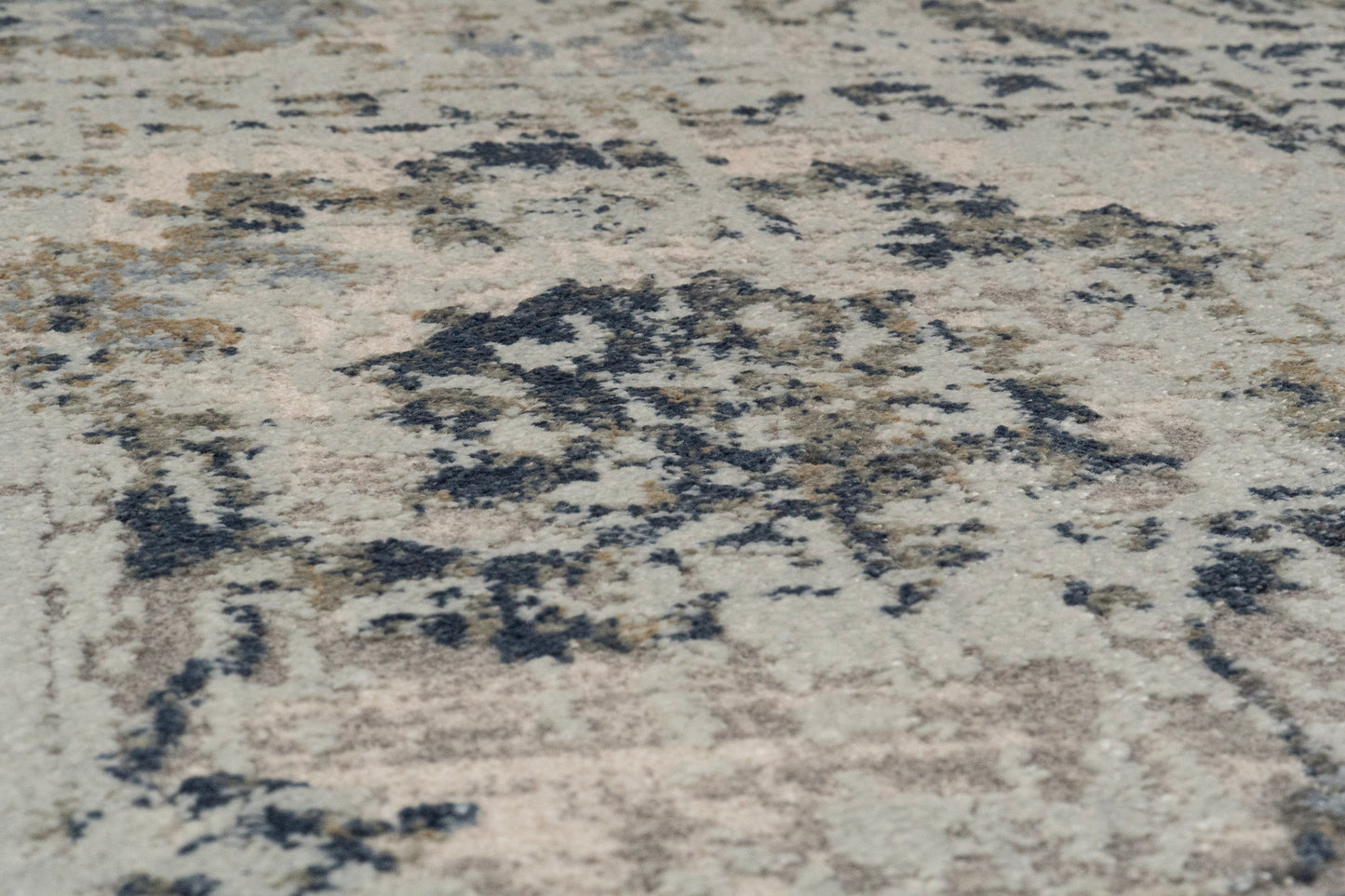 Castilla 3530-950 Grey/Blue Area Rug