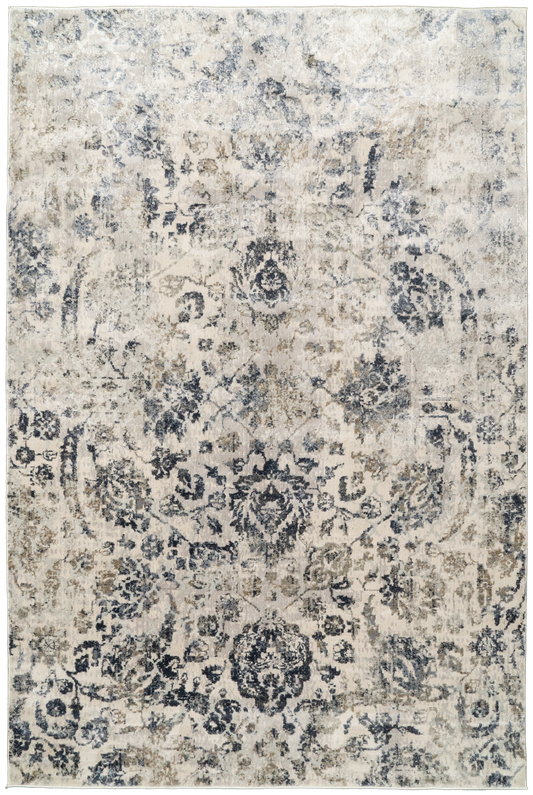 Castilla 3532-190 Cream/Grey Area Rug
