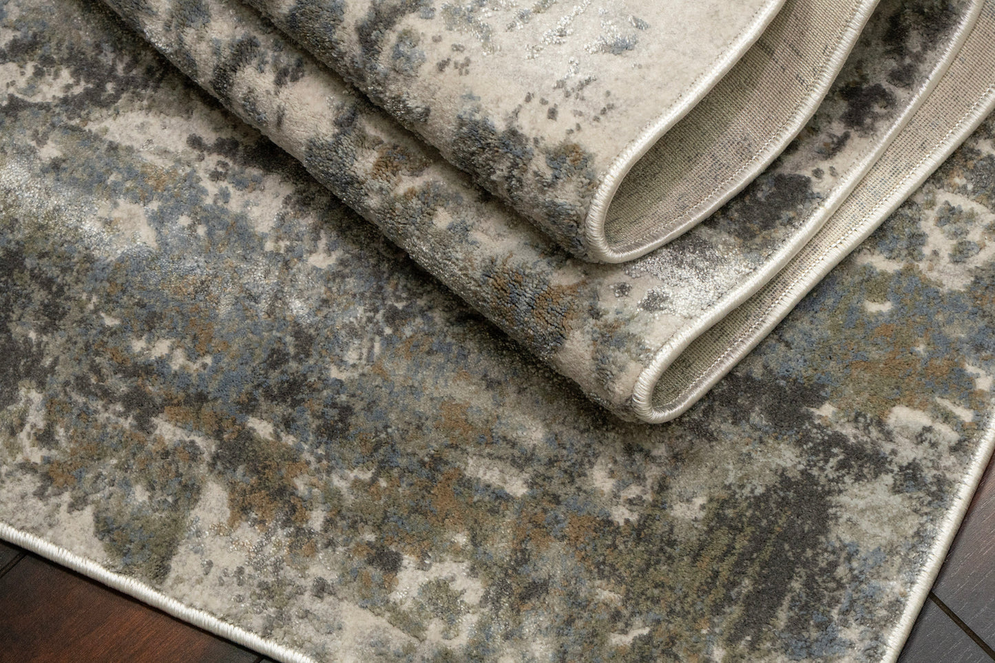Castilla 3533-190 Cream/Grey Area Rug