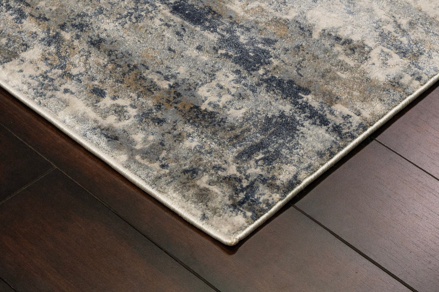 Castilla 3533-950 Grey/Blue Area Rug