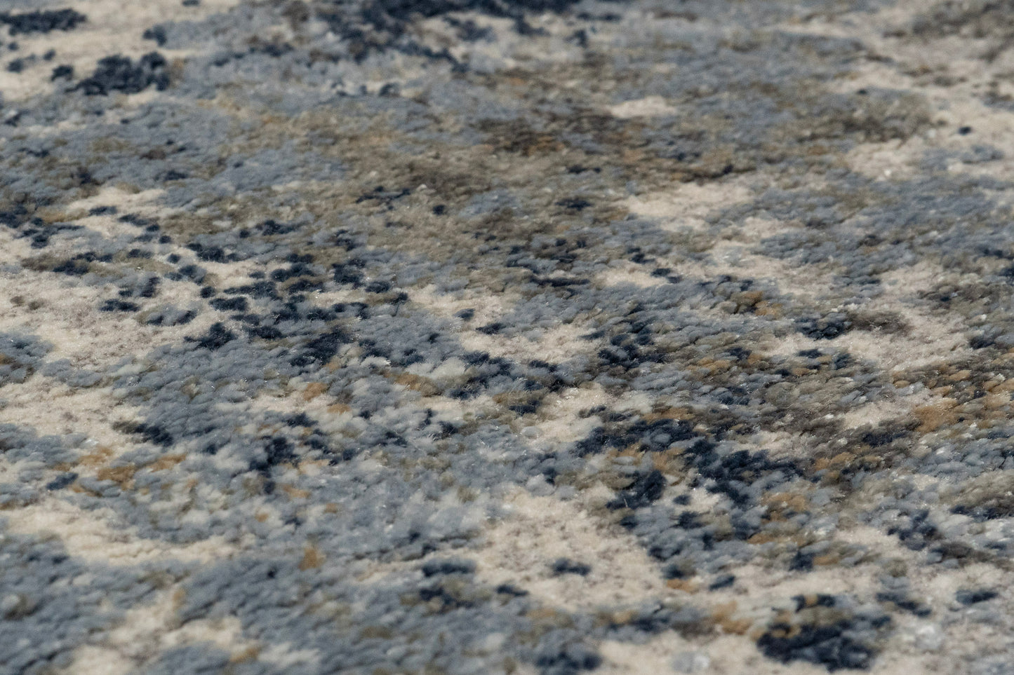 Castilla 3533-950 Grey/Blue Area Rug