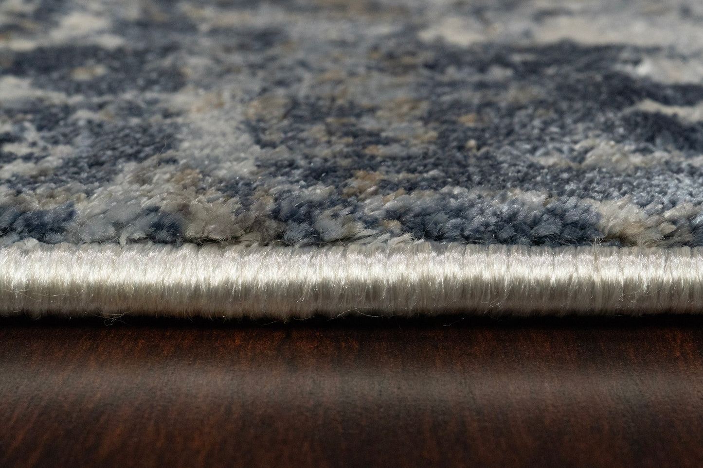 Castilla 3533-950 Grey/Blue Area Rug