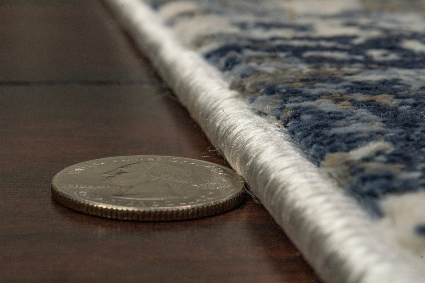 Castilla 3533-950 Grey/Blue Area Rug