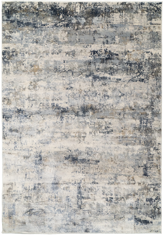 Castilla 3533-950 Grey/Blue Area Rug