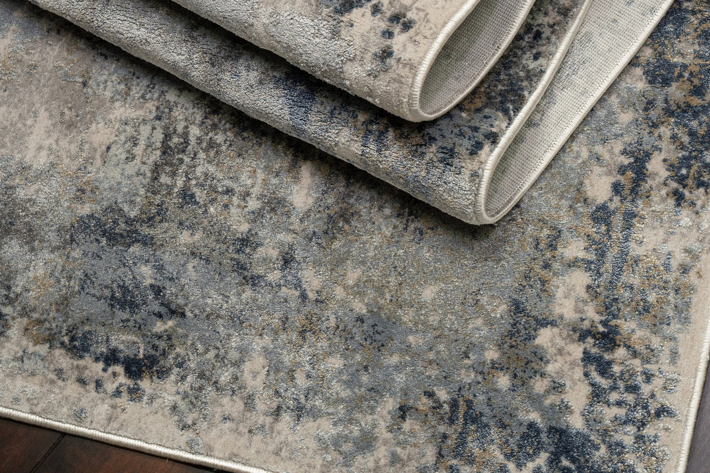 Castilla 3536-190 Cream/Grey Area Rug
