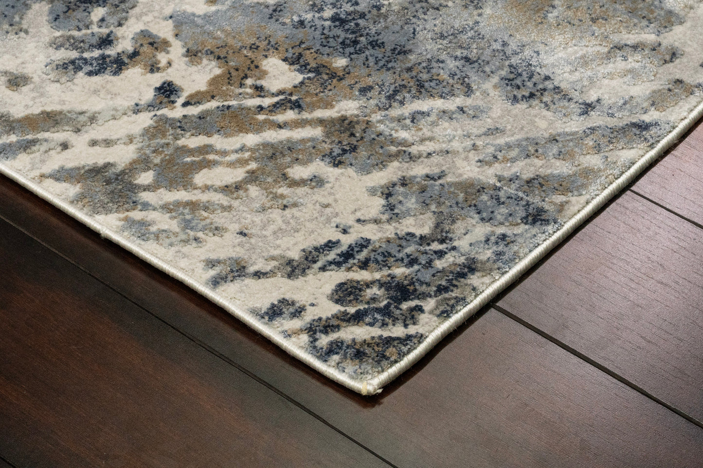 Castilla 3537-950 Grey/Blue Area Rug