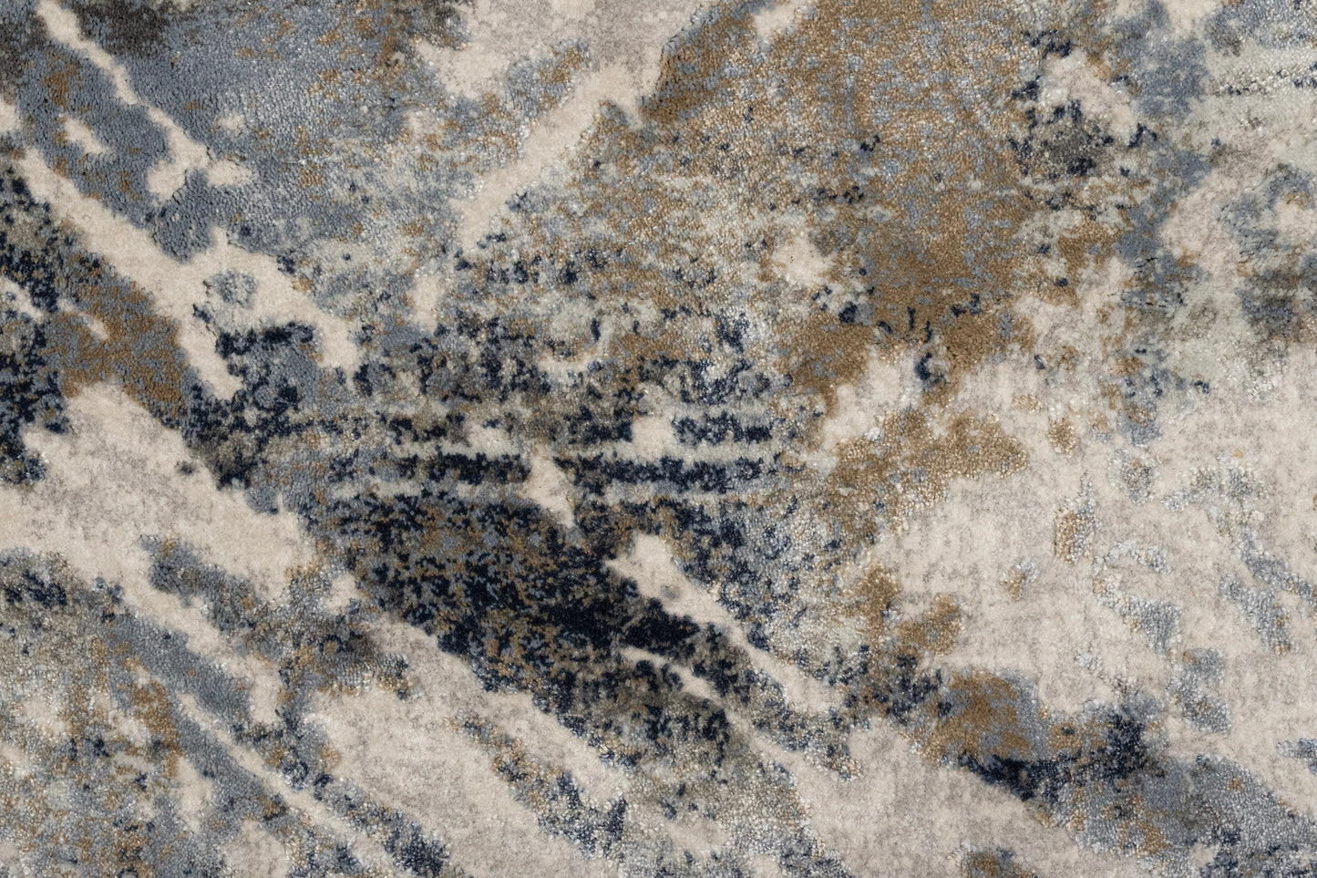 Castilla 3537-950 Grey/Blue Area Rug