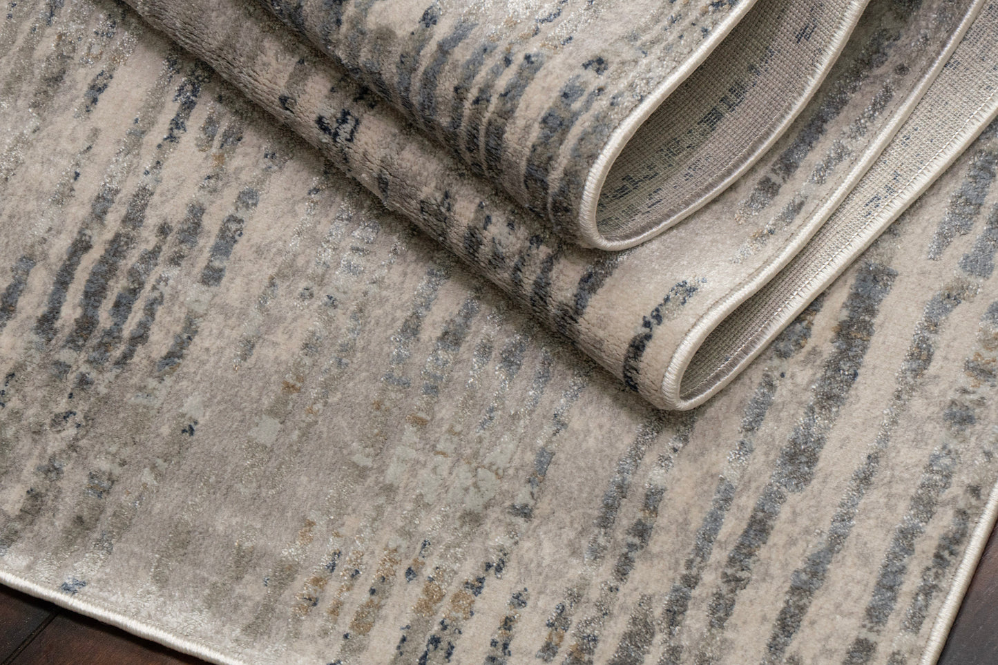 Castilla 3539-995 Grey/Multi Area Rug