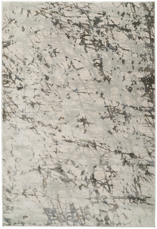 Castilla 3554-190 Ivory/Grey Area Rug