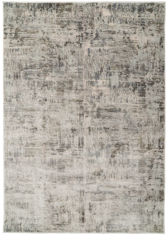 Castilla 3555-190 Ivory/Grey Area Rug