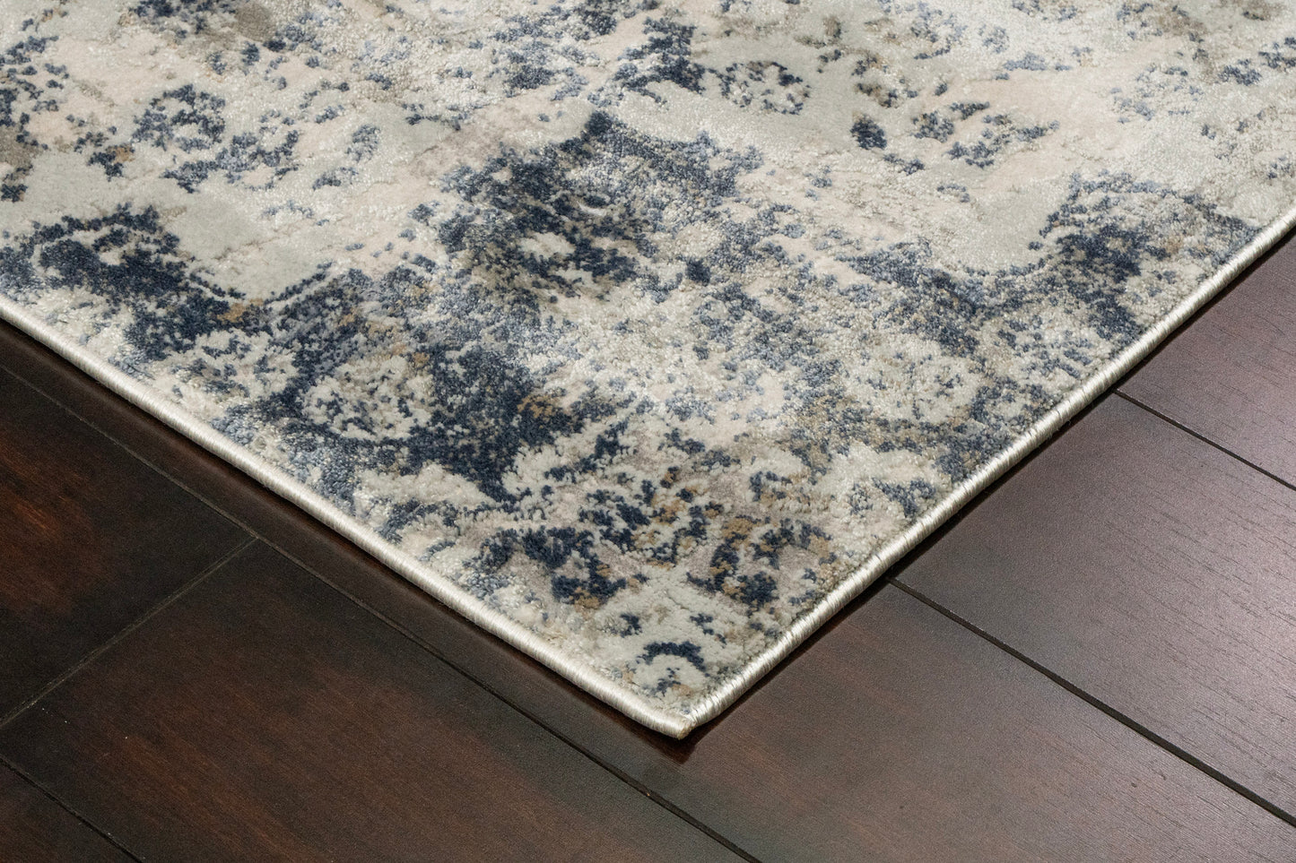 Castilla 3558-950 Grey/Blue Area Rug