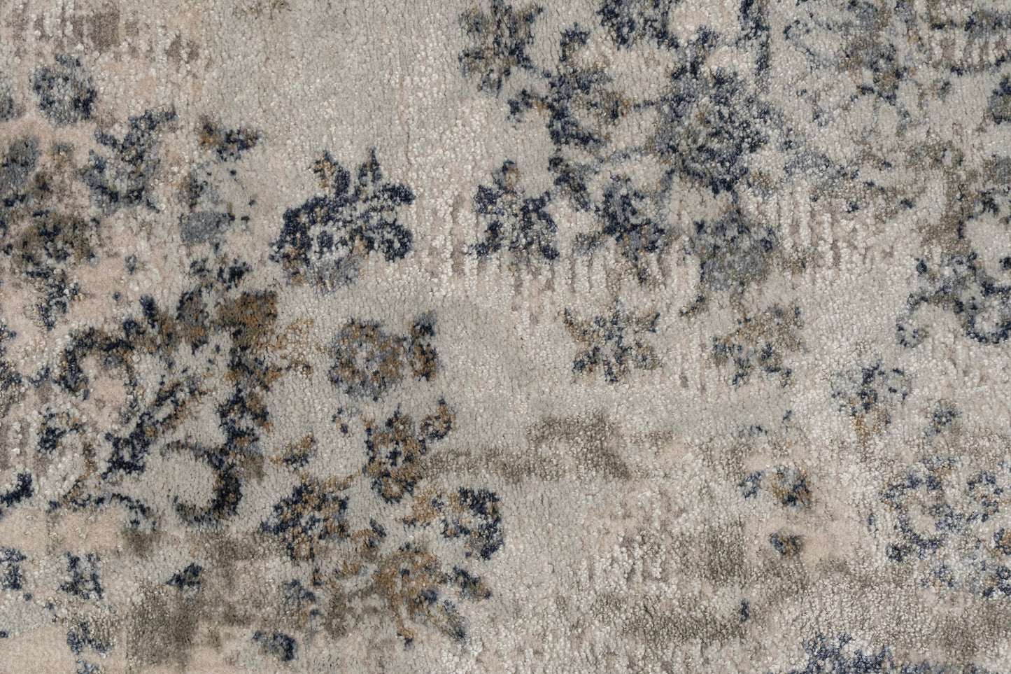 Castilla 3558-950 Grey/Blue Area Rug