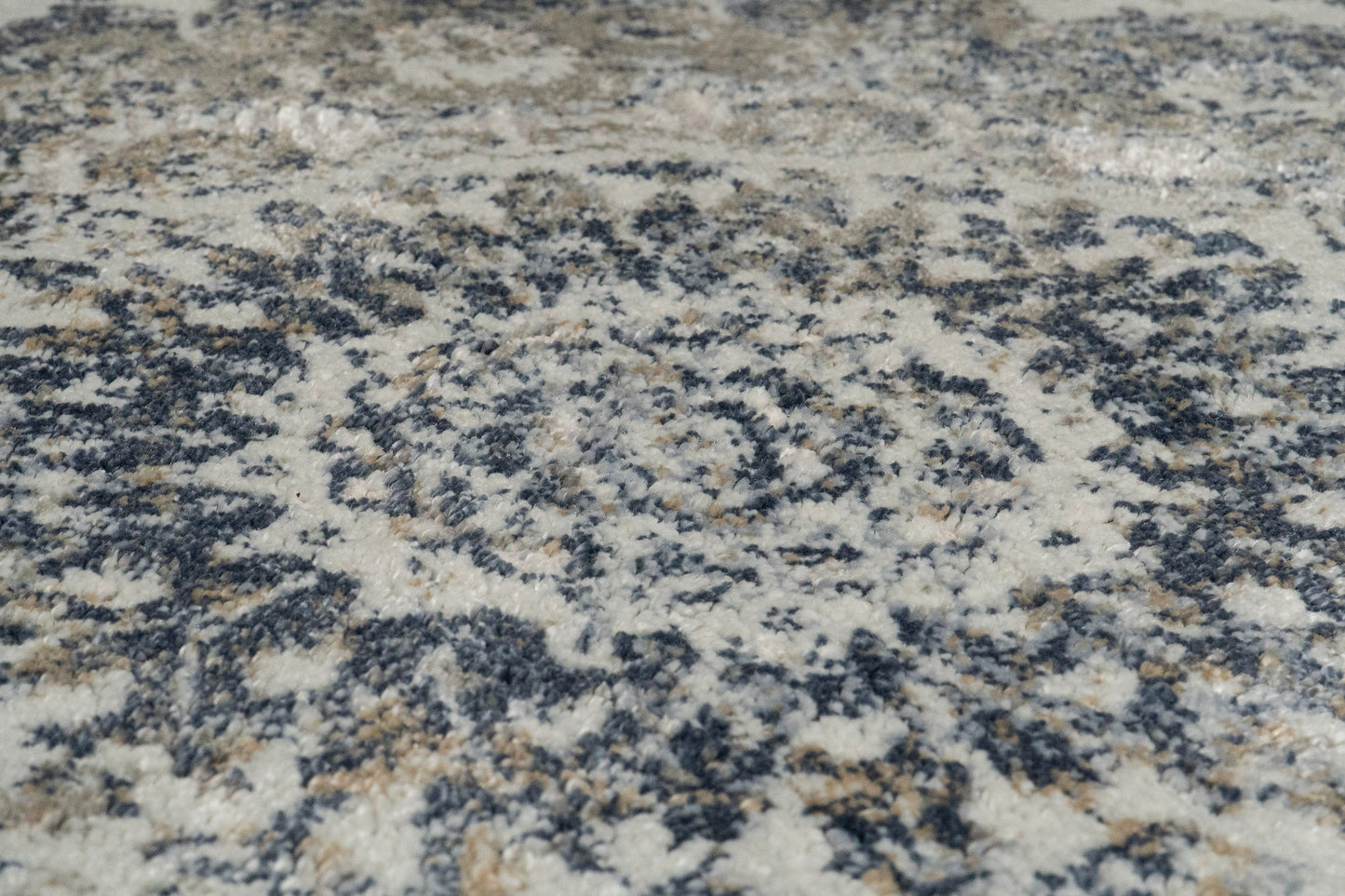 Castilla 3558-950 Grey/Blue Area Rug